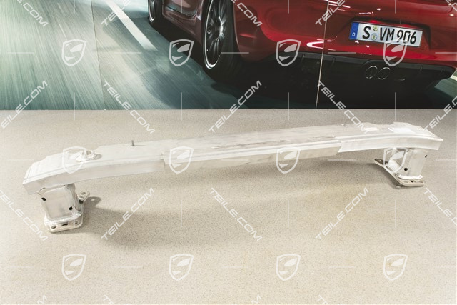 Bumper reinforcement rear