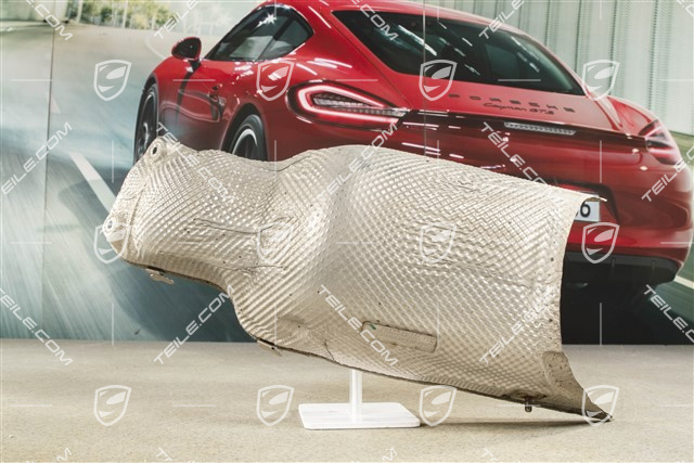 Air guide channel, lower, GTS/Turbo, R