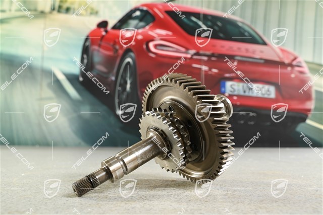 Intermediate shaft, Turbo