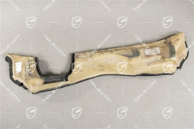 Klebeteppich / Hutablage / Bodenbelag, Schwarz