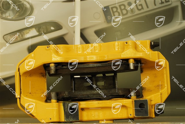 PCCB Hamulce ceramiczne, komplet, 2x tarcza przednia + 2x tylna, 2x zacisk przedni + 2x tylny, klocki, 997 S / 4S