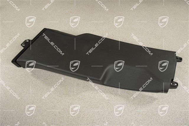 Verkleidung, B-Säule, Schwarz, L