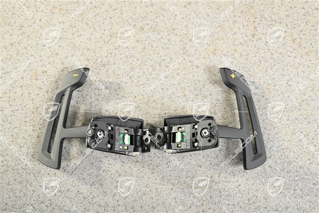 GT3 RS, Schaltwippen, Weissach Paket, Schwarz