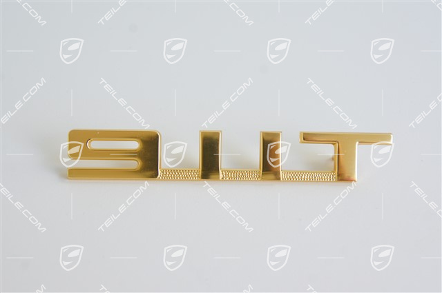 Logo "911T", gold Logo "911T", gold