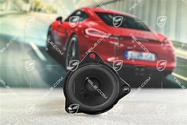 Loudspeaker, Dashboard middle