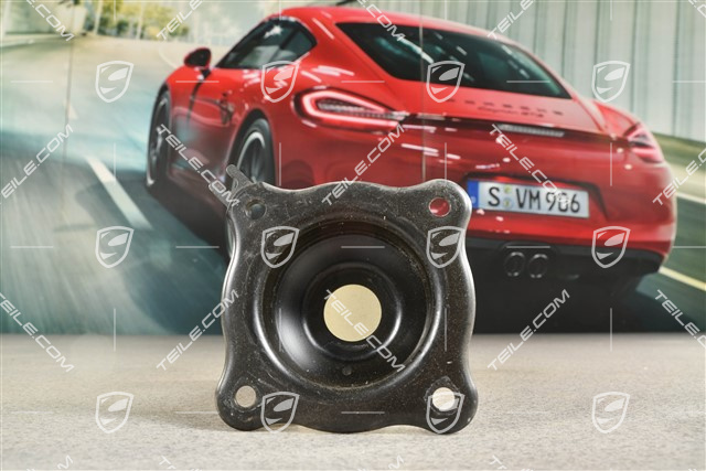 Deckel / Kappe oberes Lagergehäuse, hinterer Stoßdämpfer mit PASM, L=R