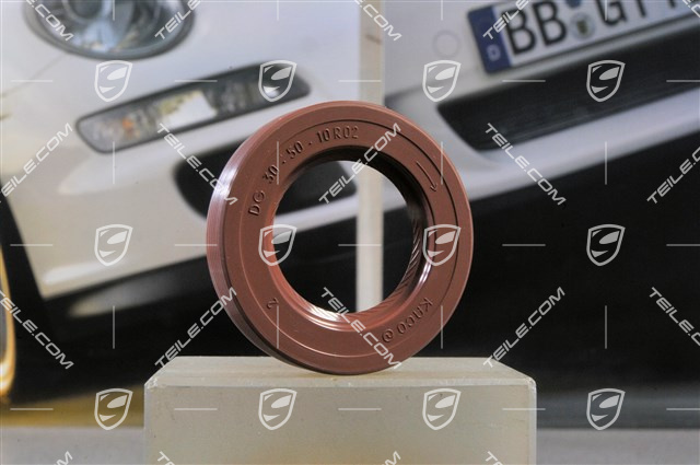 Crankshaft seal, 30 x 50 x 10 Crankshaft seal, 30 x 50 x 10