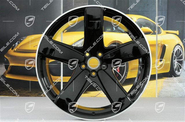 21" felga "Sport Classic" 10J x 21 ET19, czarny wysoki połysk