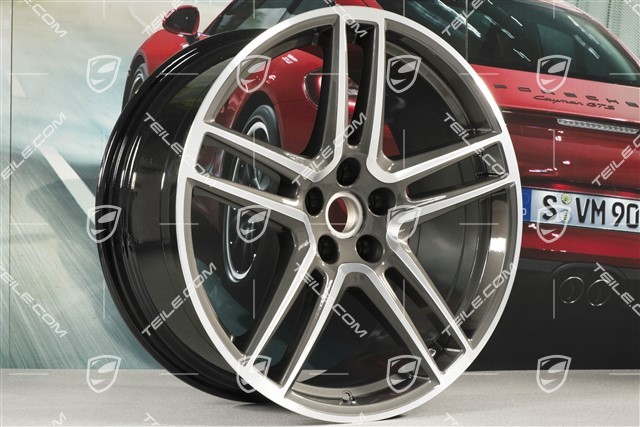 20" Felga "Macan Turbo", 9J x 20 ET26, CMS, Titanium