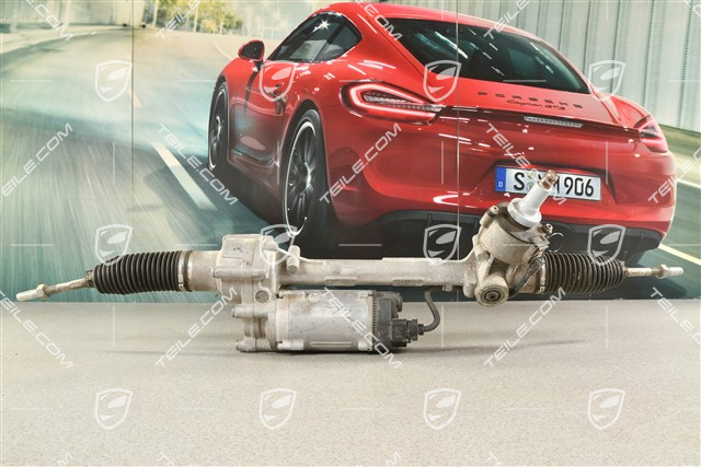 Steering gear, Servotronic