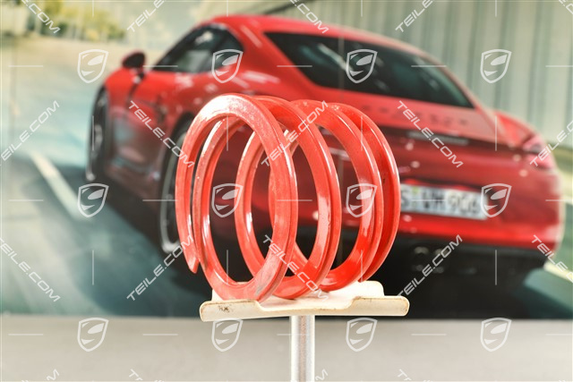 Zusatzfeder Vorspannfeder, Haltefeder, HA, GT2 RS / GT3 RS, L=R