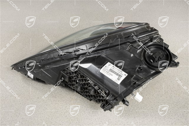 BiXenon Scheinwerfer, dynam. Kurvenlicht, Schwarz, R