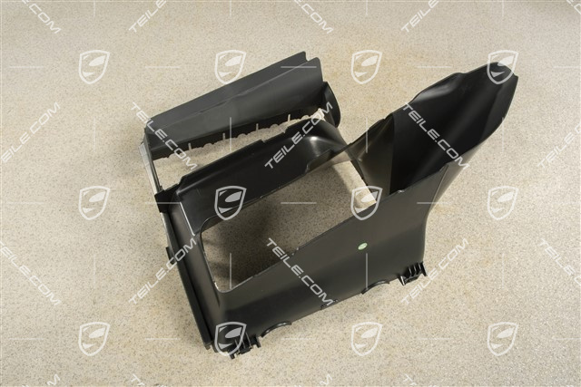Air duct, front, V6 Bi-Turbo 2,9L, R