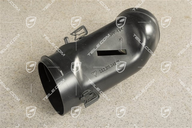 Heizleitungsrohr / Rohrstutzen