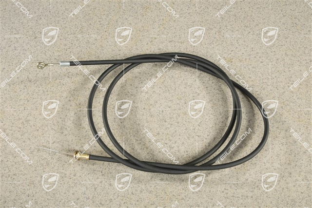 Bowden cable, Front bonnet
