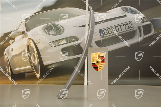 GT3 RS 4.0 L - Spoiler boczny, GT srebrny metalik, L