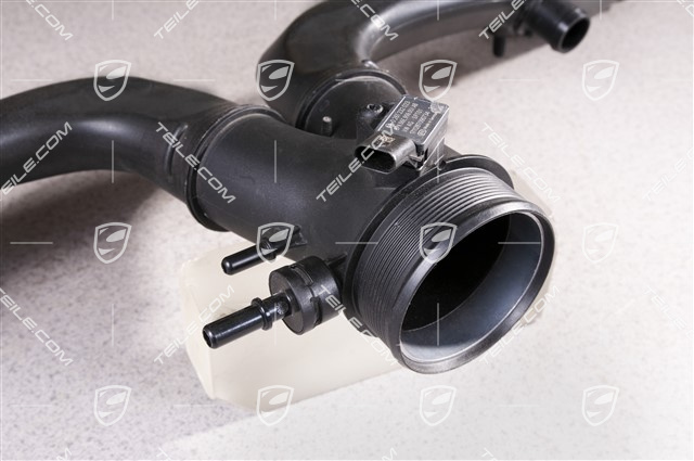 Intake pressure pipe / Y-pipe