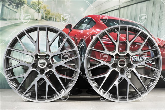 21" komplet felg RS Spyder, 9,5J x 21 ET27 + 10J x 21 ET19