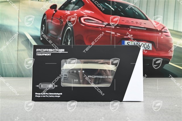 Porsche Charge-o-mat Pro / Battery Charger