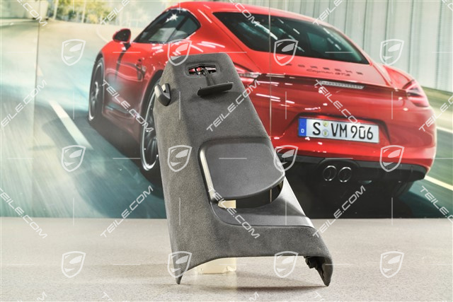 Tapicerka słupka B, Alcantara, L