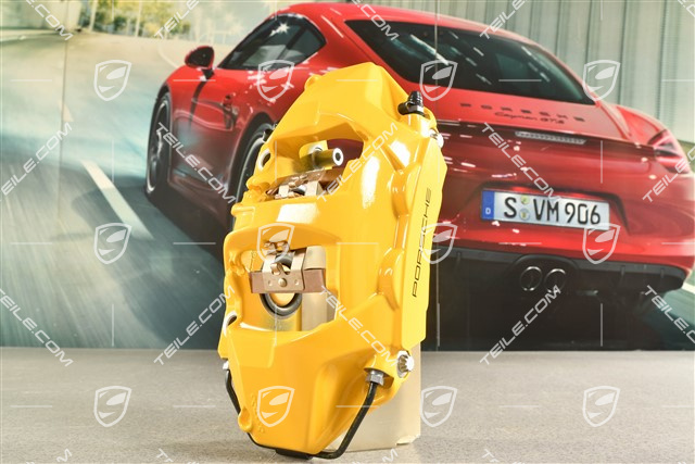 GT4 / GT4RS, Rear axle brake calliper, PCCB Yellow, L