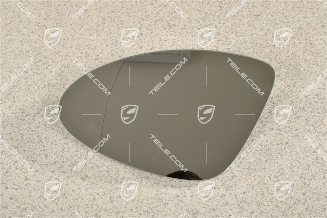 Tür Spiegel / Aussenspiegel, Spiegelglas, Asphärisch, Abblendbar, beheizt, L