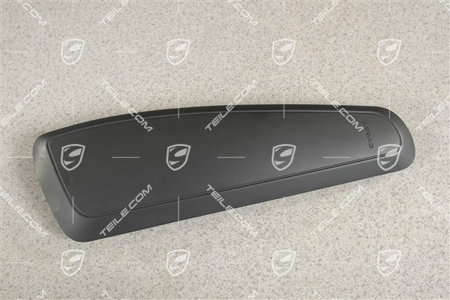Airbag boczny, fotel kierowcy, Czarny, L