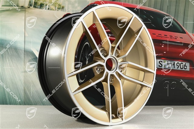 20" Carrera Exclusive Design Felge, 8,5J x 20 ET50, Neodyme