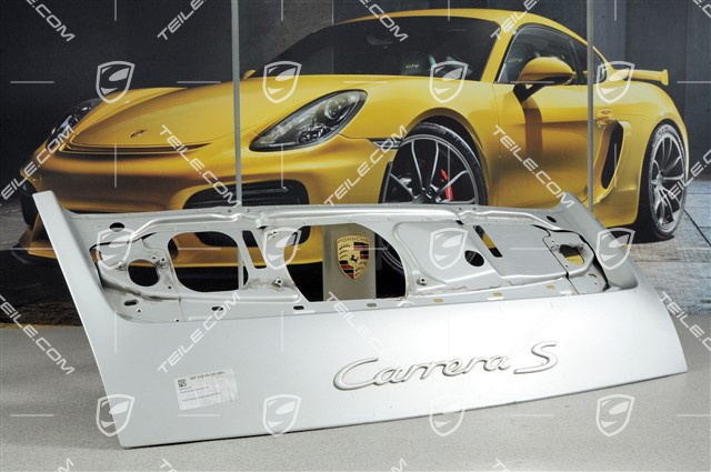 Rear lid (engine lid) Rear lid (engine lid)