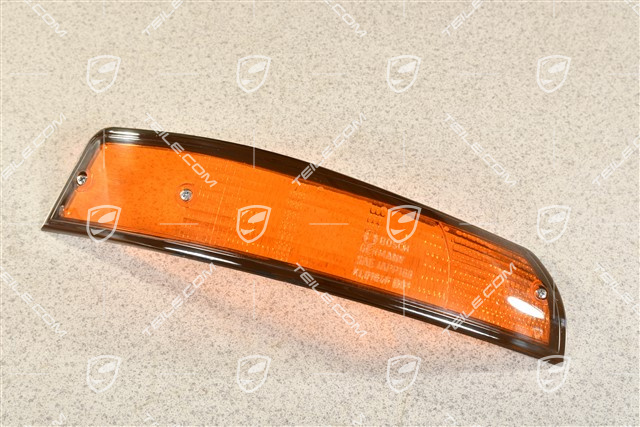 Lens, Black outer edge, USA, R