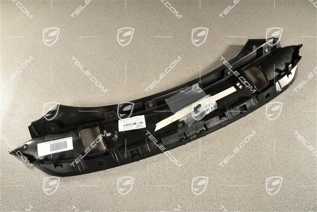 Cover, Upper, Matt black