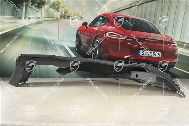 Błotnik tylny, Turbo, cabrio, nowy, niekompletny, R