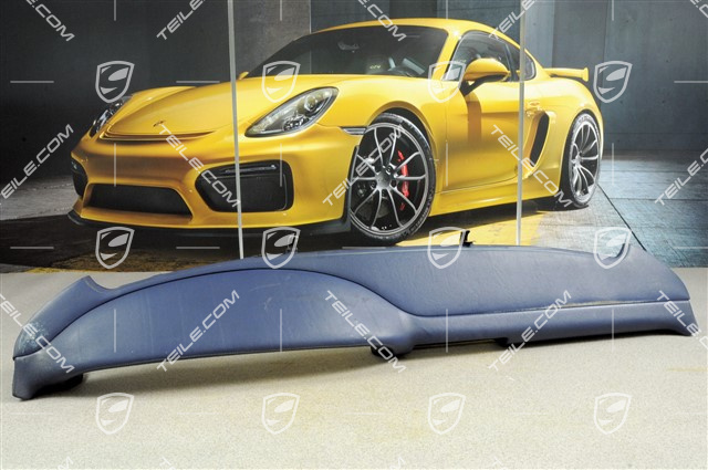 Dashboard trim, leather damaged