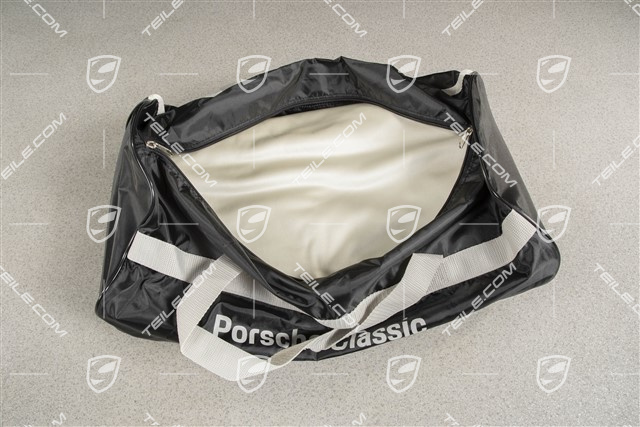 Fahrzeugabdeckung mit Porsche Wappen, C2/C2S/C4/C4S/Targa, ohne Spoiler