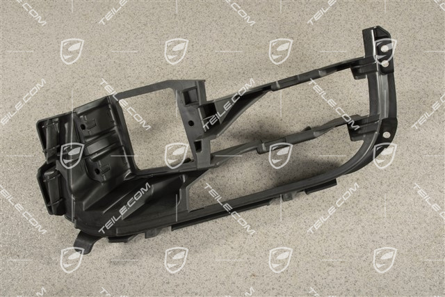 Frame / support / bracket ACC, Black matte, L