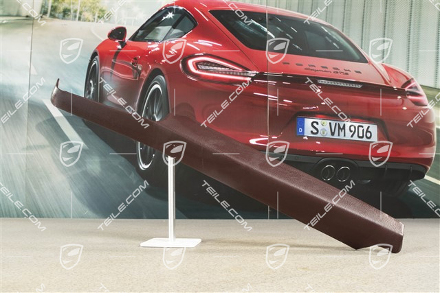 Osłona tył, Targa, Skóropodobna, Wine red, R