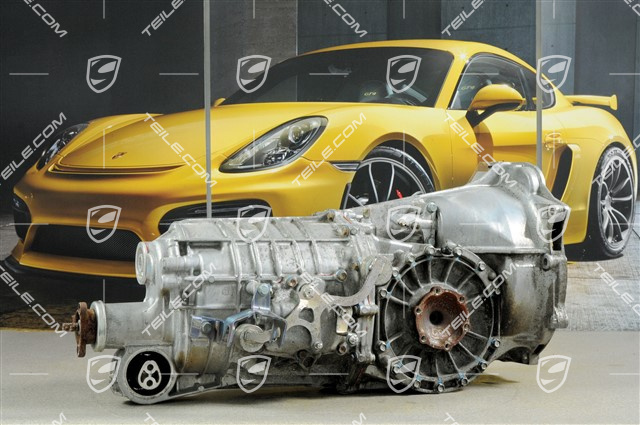6-Gang Schaltgetriebe, G97.31, C4 / C4S / Targa 4 / Targa 4S