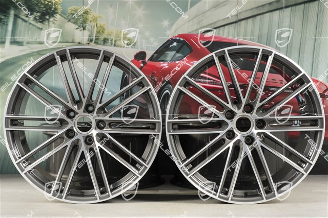 22" Felgensatz Turbo IV, 11,5J x 22 ET52 + 10J x 22 ET48, für Coupé