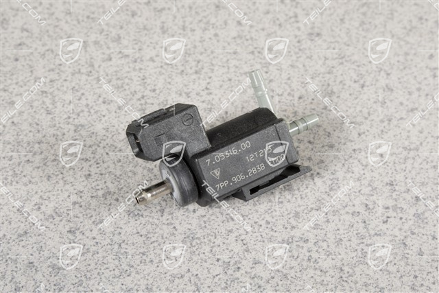 Change-over valve / vacuum