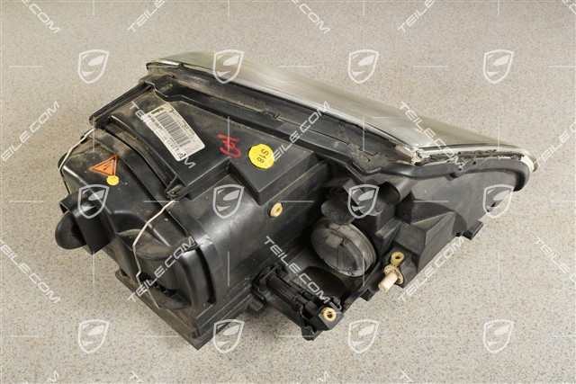 Xenon headlight, set incl. control unit and xenon bulb, L