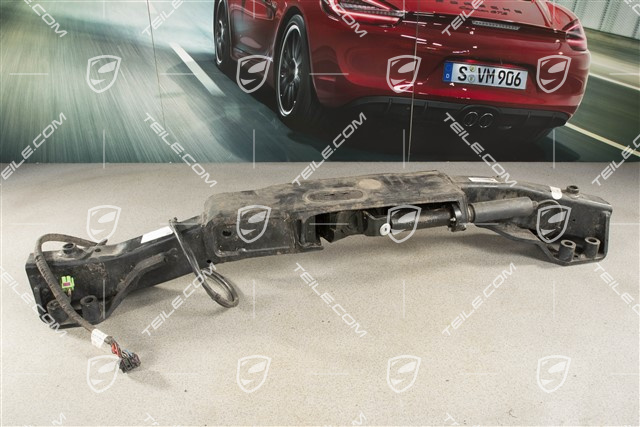 Hak elektrycznie składany, z instalacją elektryczną w zestawie