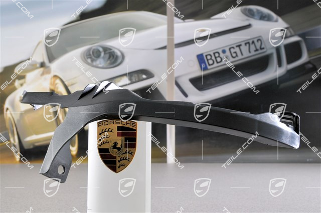 Retaining strip (strut), below headlight, L Retaining strip (strut), below headlight, L