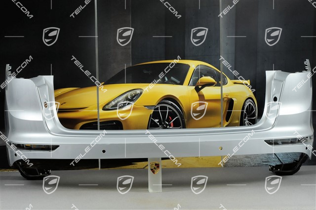 Rear bumper / lining, ParkAssist