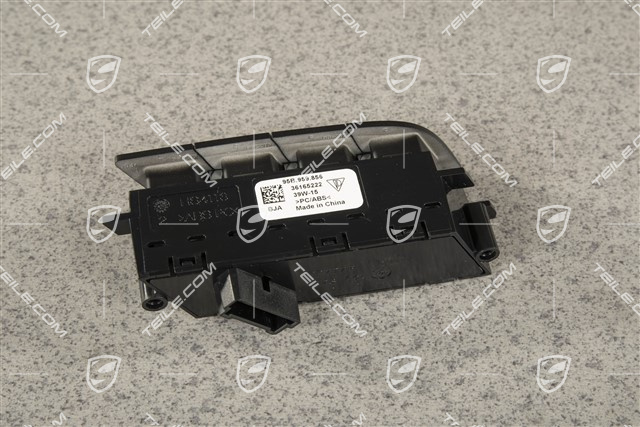 Sitzeinstellung elektrisch Schalter, LHD, R