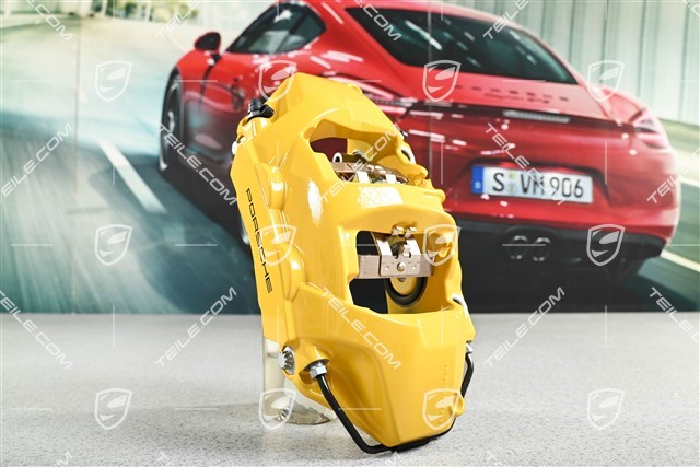 GT3 / GT3RS / S/T, Bremssattel / Festsattel, Hinten, PCCB Gelb, R