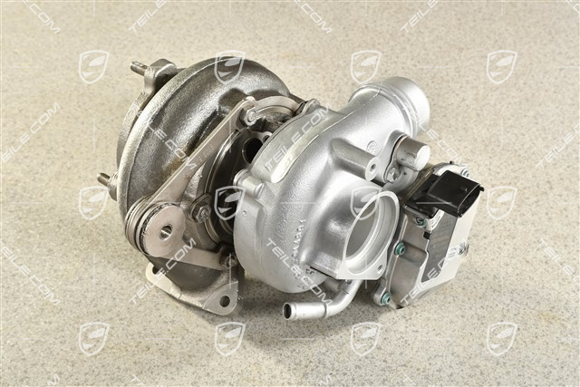 Turbocharger, 3,8L 383 kW, cyl. 1-3, L