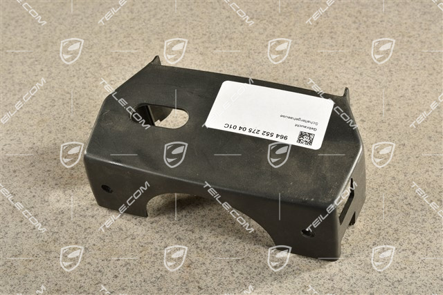 Steering column switch housing, lower, on-board computer