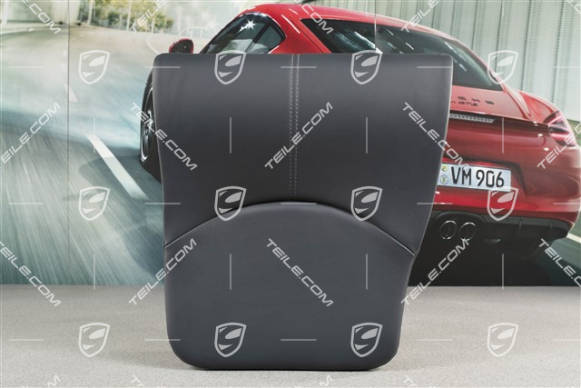 Siedzenia tylne, siedzisko, Cabrio, Skóra, niebieska (z wyłączeniem wersji na Japonię), R