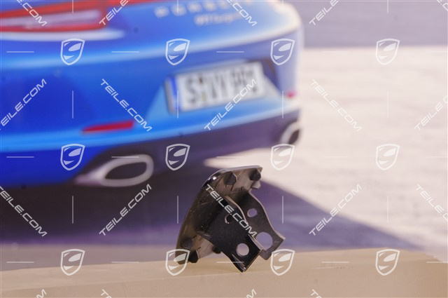 Headlight / headlamp washer nozzle / jet, trim / cover / cap, L