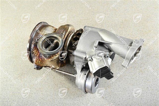 Turbosprężarka, lewa strona